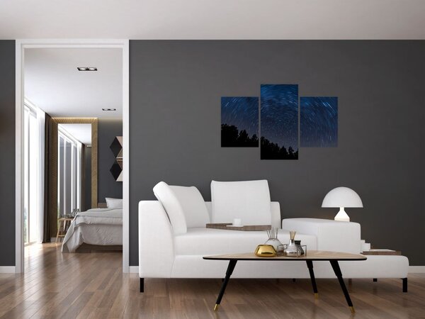 Tabloul cu cerul nocturn (90x60 cm)