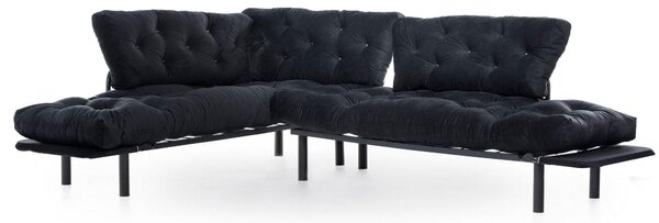 Coltar Extensibil Mocca, Interschimbabil, 100x147x60 cm