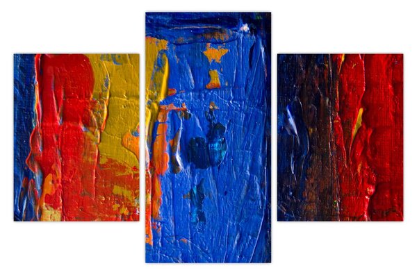 Tabloul cu culorile pentru artiști (90x60 cm)