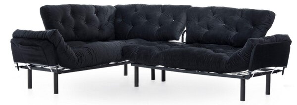 Coltar Extensibil Mocca, Interschimbabil, 100x147x60 cm
