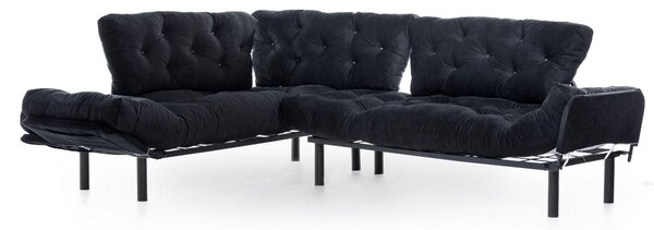 Coltar Extensibil Mocca, Interschimbabil, 100x147x60 cm