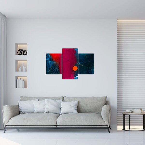Tabloul culorii (90x60 cm)