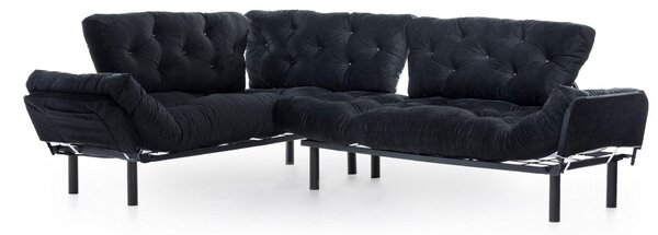 Coltar Extensibil Mocca, Interschimbabil, 100x147x60 cm