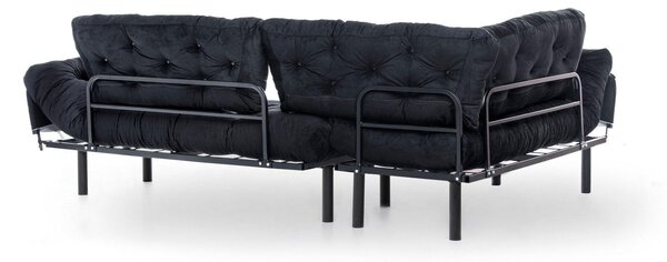 Coltar Extensibil Mocca, Interschimbabil, 100x147x60 cm