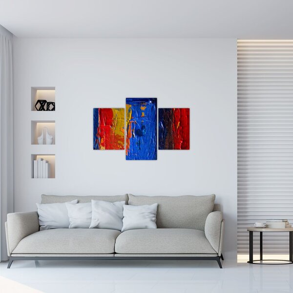 Tabloul cu culorile pentru artiști (90x60 cm)
