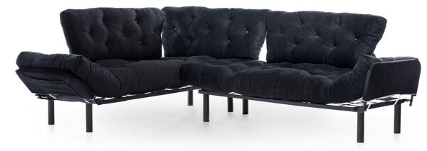 Coltar Extensibil Mocca, Interschimbabil, 100x147x60 cm