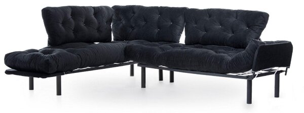 Coltar Extensibil Mocca, Interschimbabil, 100x147x60 cm