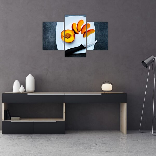 Tabloul cu piersică (90x60 cm)