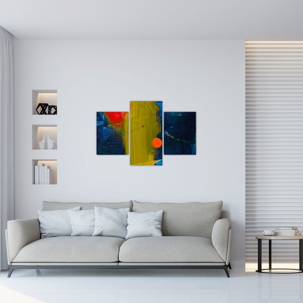 Tabloul culorilor (90x60 cm)