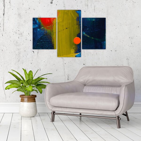 Tabloul culorilor (90x60 cm)