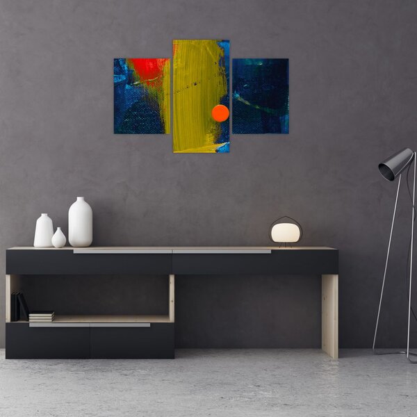 Tabloul culorilor (90x60 cm)