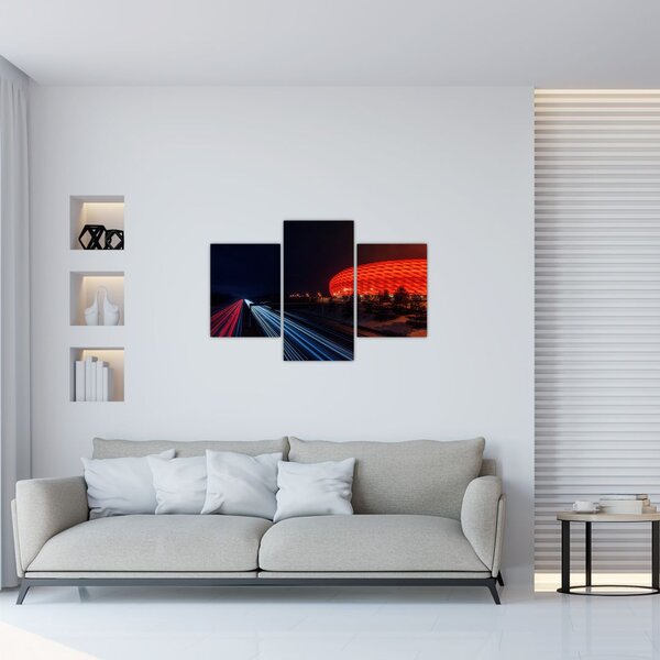 Tabloul cu autostrada (90x60 cm)