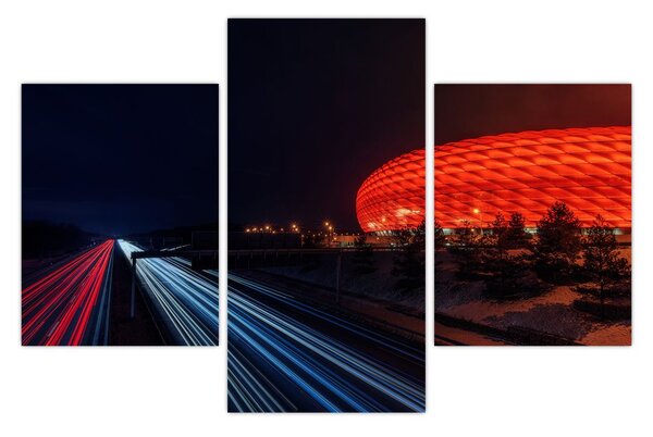 Tabloul cu autostrada (90x60 cm)