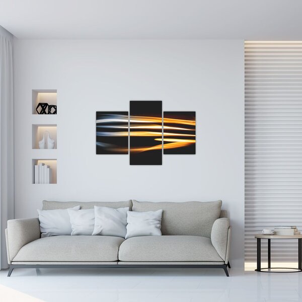 Tablou negru (90x60 cm)
