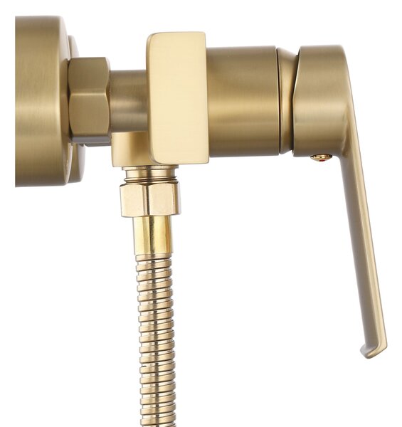 Baterie de duș REA Hass Brush Gold