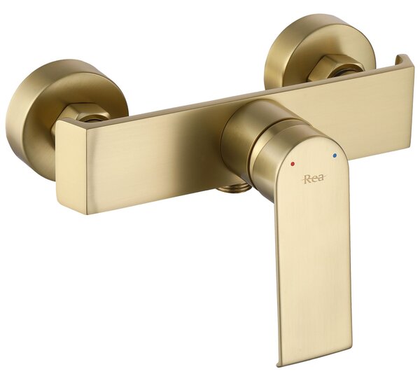 Baterie de duș REA Hass Brush Gold