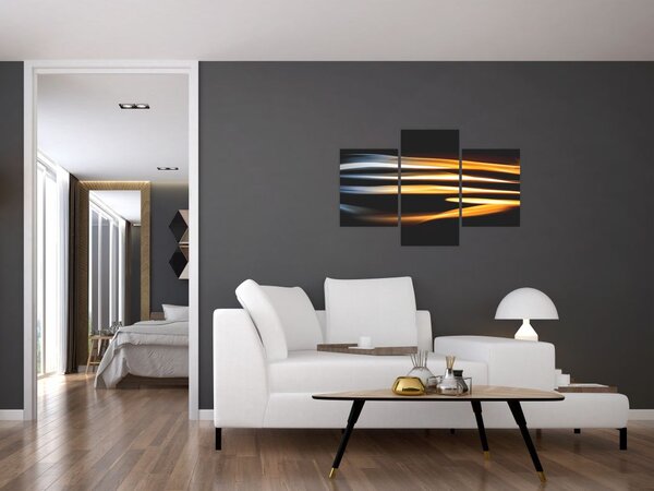 Tablou negru (90x60 cm)