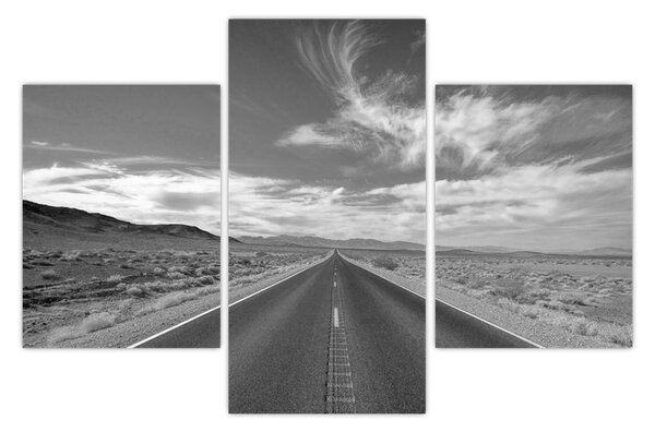Tabloul cu autostrada (90x60 cm)