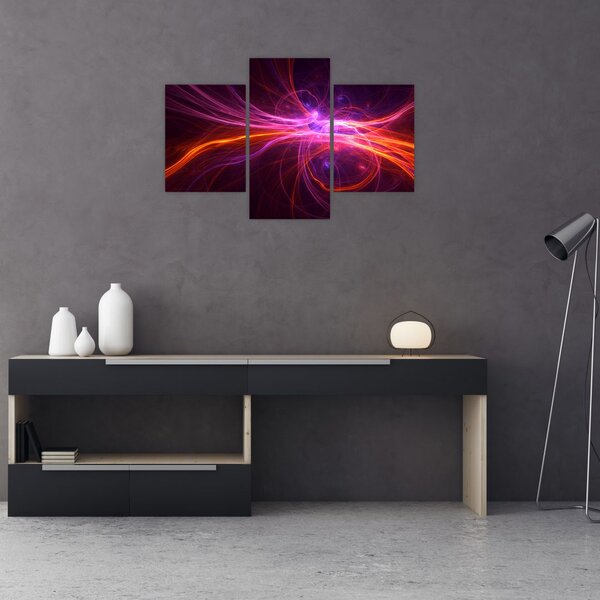 Tablou cu abstracțiune modernă (90x60 cm)