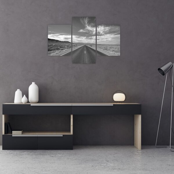Tabloul cu autostrada (90x60 cm)