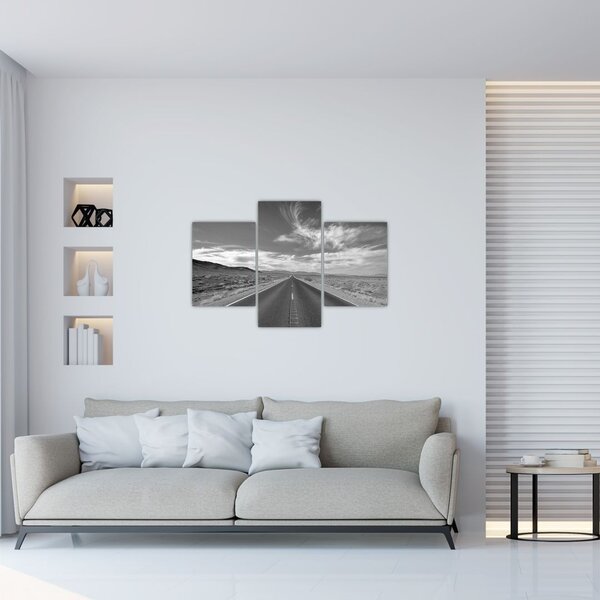 Tabloul cu autostrada (90x60 cm)