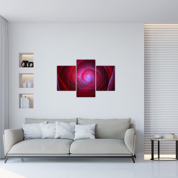 Tabloul abstract cu ochi (90x60 cm)