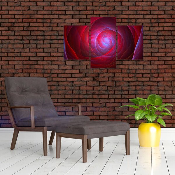 Tabloul abstract cu ochi (90x60 cm)