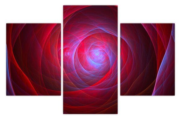 Tabloul abstract cu ochi (90x60 cm)