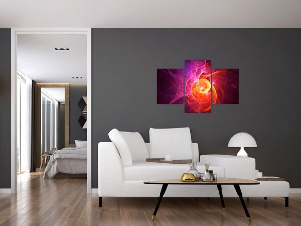 Tabloul modern abstract (90x60 cm)