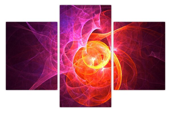 Tabloul modern abstract (90x60 cm)