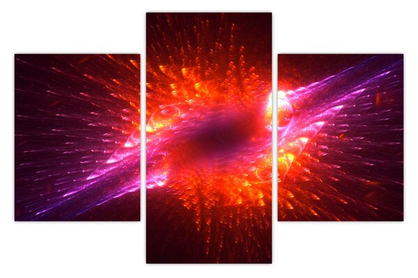 Tabloul modern abstract cu spini (90x60 cm)