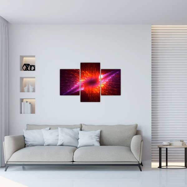 Tabloul modern abstract cu spini (90x60 cm)