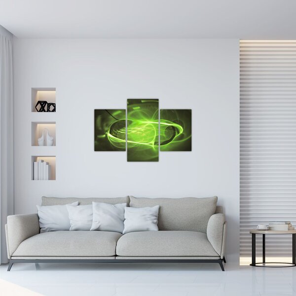 Tabloul modern abstract (90x60 cm)
