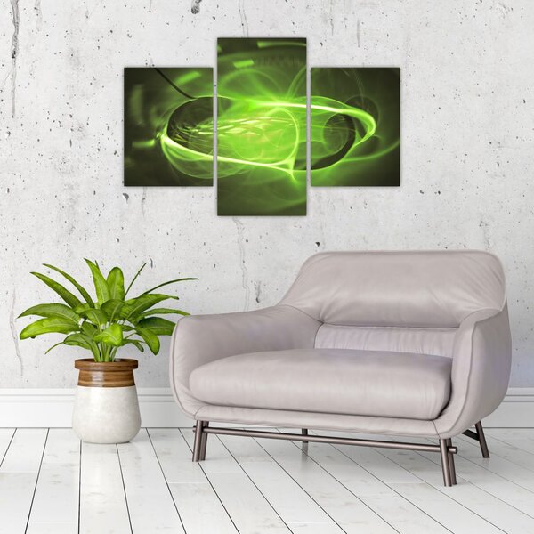 Tabloul modern abstract (90x60 cm)