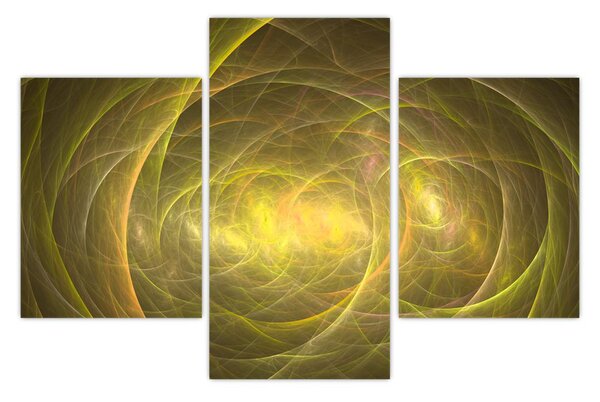 Tabloul modern abstract (90x60 cm)