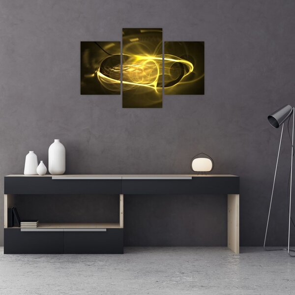 Tabloul modern abstract (90x60 cm)