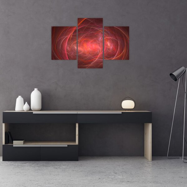Tabloul modern abstract (90x60 cm)