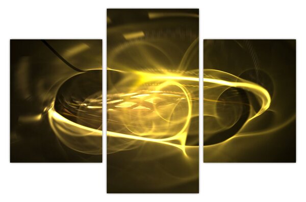 Tabloul modern abstract (90x60 cm)