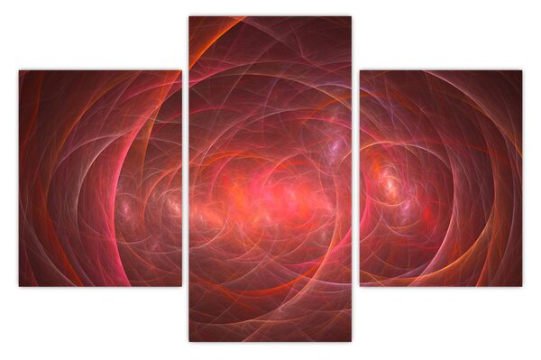 Tabloul modern abstract (90x60 cm)