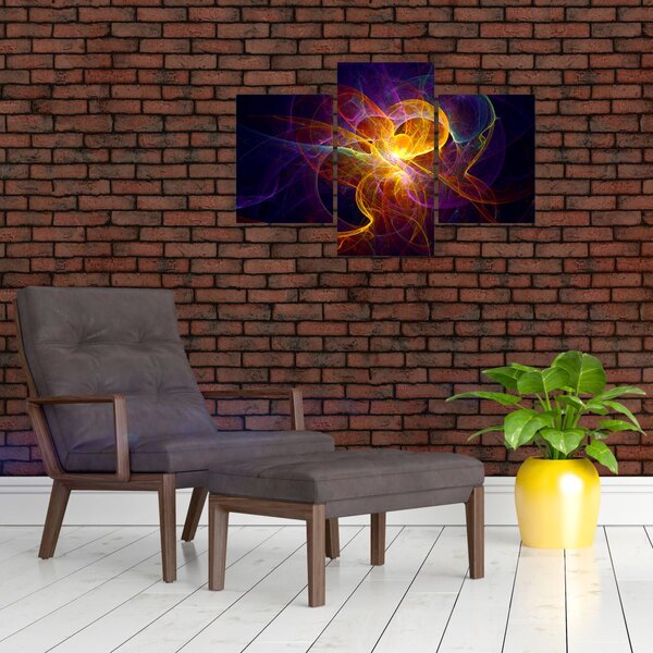 Tablou abstract (90x60 cm)