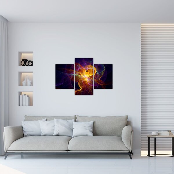 Tablou abstract (90x60 cm)