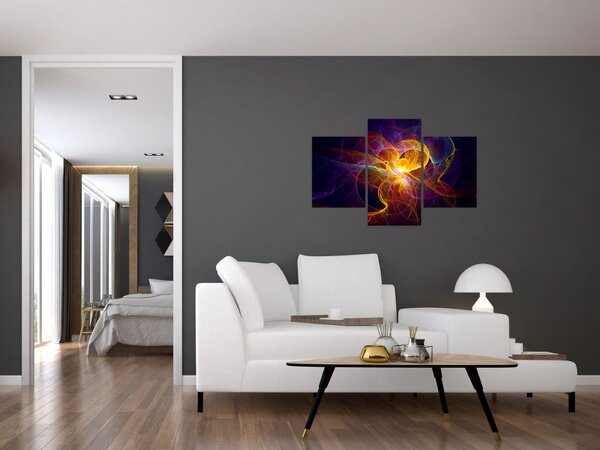 Tablou abstract (90x60 cm)