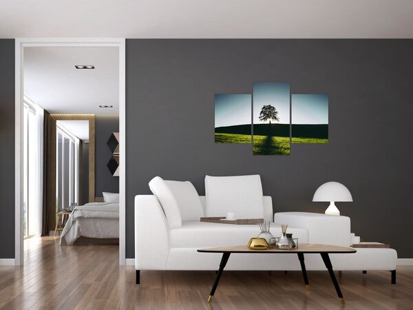 Tablou cu natura - copac (90x60 cm)
