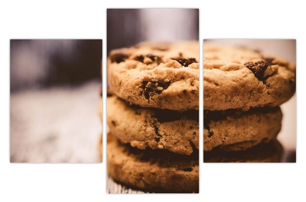 Tablou cu biscuiți cookies (90x60 cm)