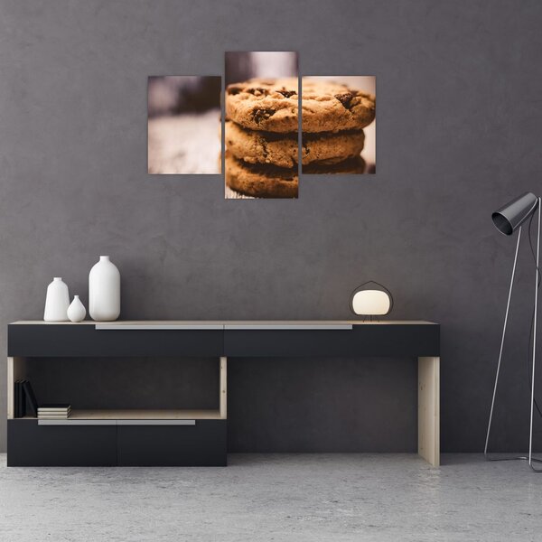 Tablou cu biscuiți cookies (90x60 cm)