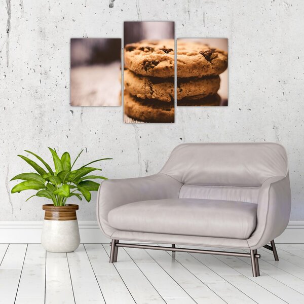 Tablou cu biscuiți cookies (90x60 cm)