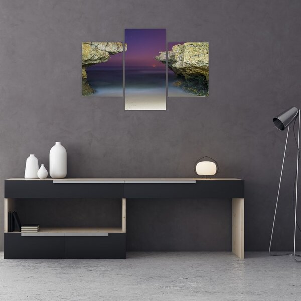 Tablou - recif de mare (90x60 cm)