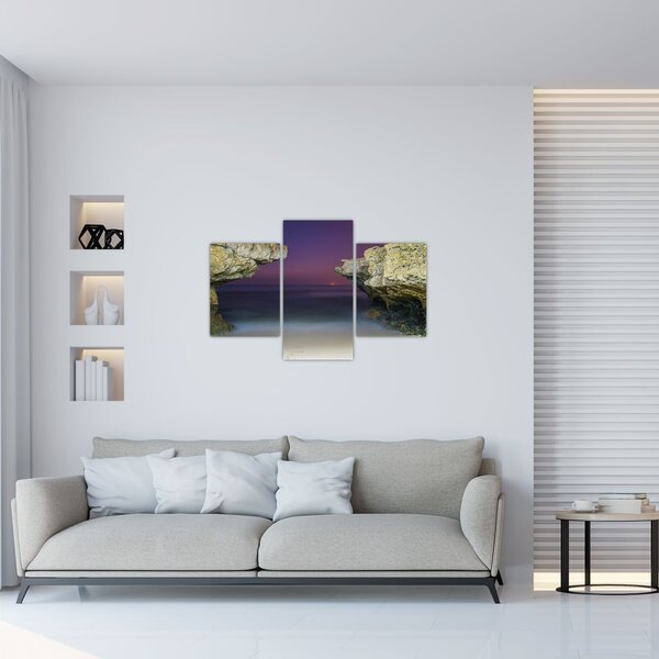 Tablou - recif de mare (90x60 cm)