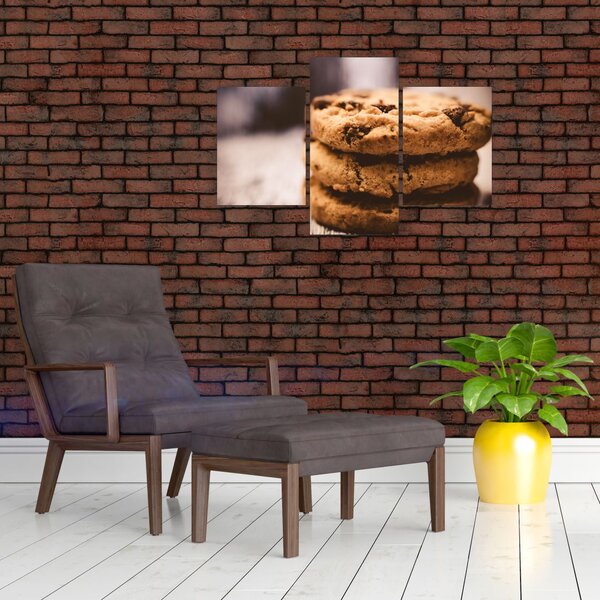 Tablou cu biscuiți cookies (90x60 cm)