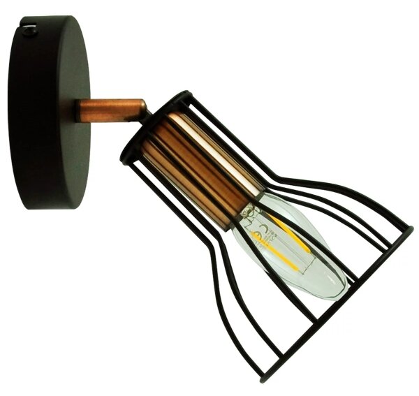 Aplică perete SOFIA 1xE14/8W/230V